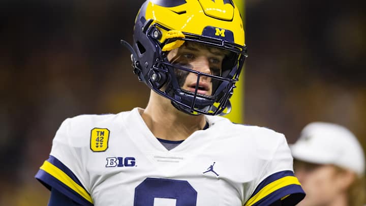 JJ McCarthy Donates Large Sum of NIL Money JJ McCarthy Donates Large Sum of NIL Money