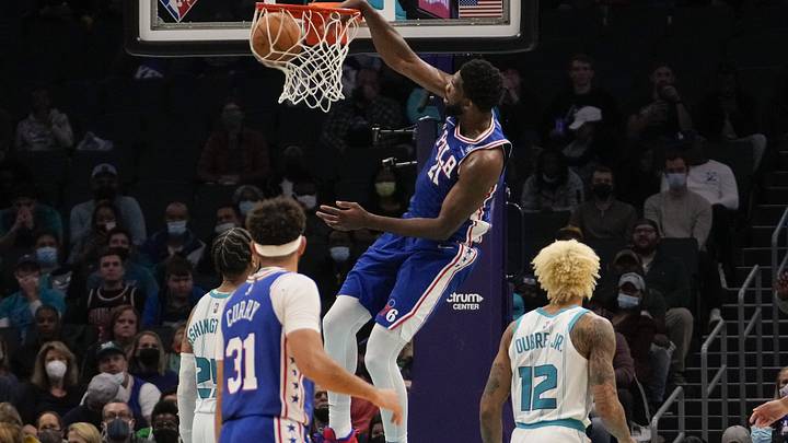 Feed Embiid: Doc Rivers Kept Sixers' Game Plan vs. Hornets Simple