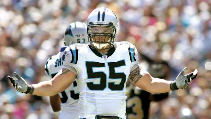 Former Panther Dan Morgan Inducted into College Football Hall of Fame Former Panther Dan Morgan Inducted into College Football Hall of Fame