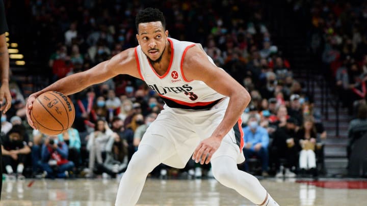 Trail Blazers Guard CJ McCollum Diagnosed With Collapsed Right Lung