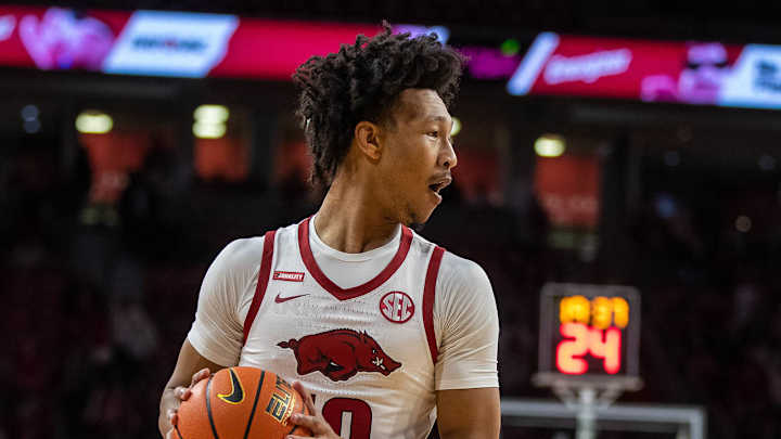 WATCH: JD Notae, Jaylin Williams Recapping Hogs' 86-66 Win