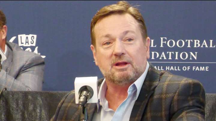 WATCH: Bob Stoops College Football Hall of Fame Interview