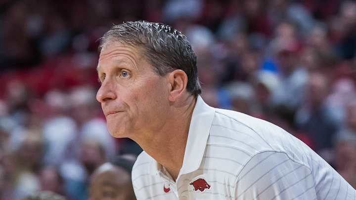 WATCH: Eric Musselman on Razorbacks' 20-point Win Over 49ers