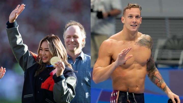 Olympians Suni Lee, Caeleb Dressel Win SI's Athlete of the Year