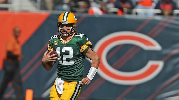 Just a Reminder: Rodgers Owns Bears