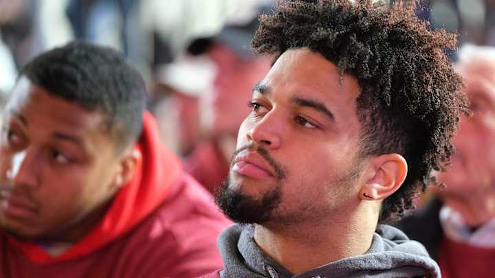 While the Focus is On Oregon, Caleb Williams' Decision Lingers Over Oklahoma