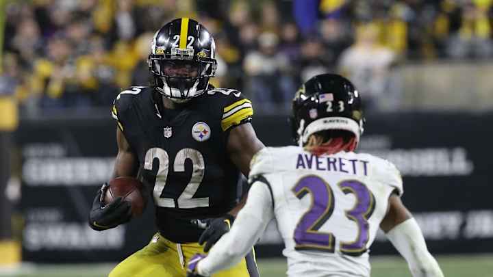 2022 Fantasy Projections: Najee Harris