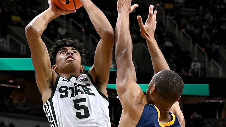 Michigan State's Max Christie named Big Ten Co-Freshman of the Week