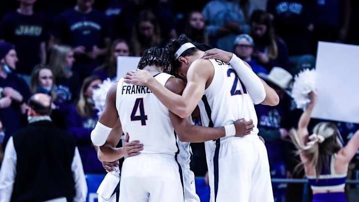 Cold-Shooting Hoos Suffer First Ever Loss to JMU 52-49