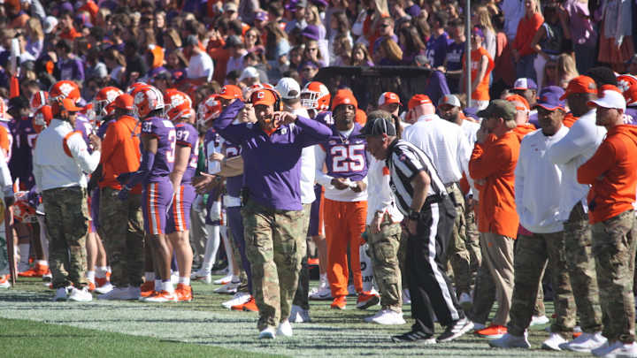 Goodwin Emerges as Potential Coaching Staff Member at Clemson
