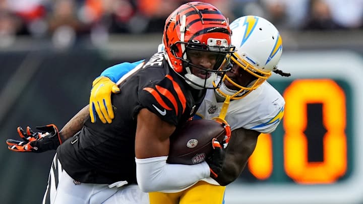 Film Breakdown: How Defenses Are Taking Away Ja'Marr Chase and Ways the Bengals Can Get Him More Involved Film Breakdown: How Defenses Are Taking Away Ja'Marr Chase and Ways the Bengals Can Get Him More Involved