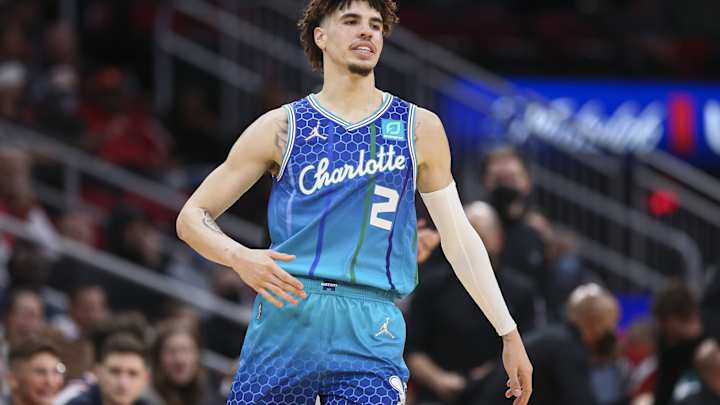 LaMelo Ball Named SI's 2021 Breakthrough Athlete of the Year LaMelo Ball Named SI's 2021 Breakthrough Athlete of the Year
