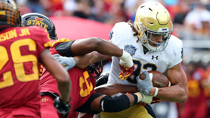 Bowl History: Notre Dame vs. Big 12