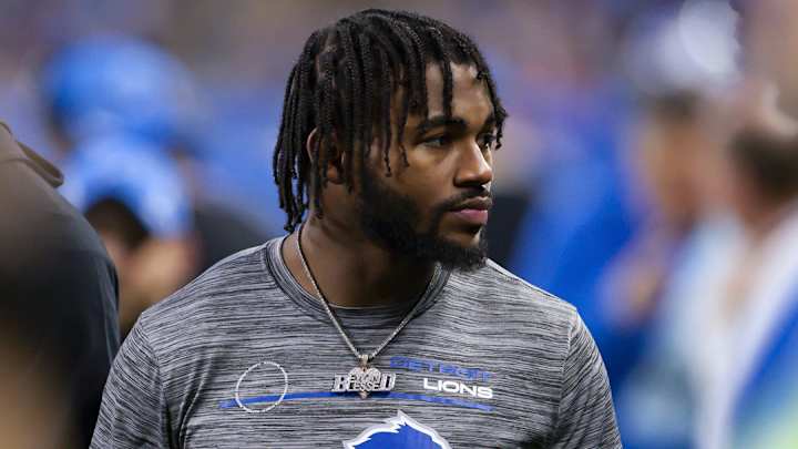 D'Andre Swift Reveals Extremely Lofty Goals for 2022