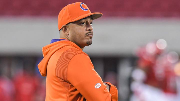 Report: Clemson's Tony Elliott Emerges as UVA's Top Pick for Head Coach