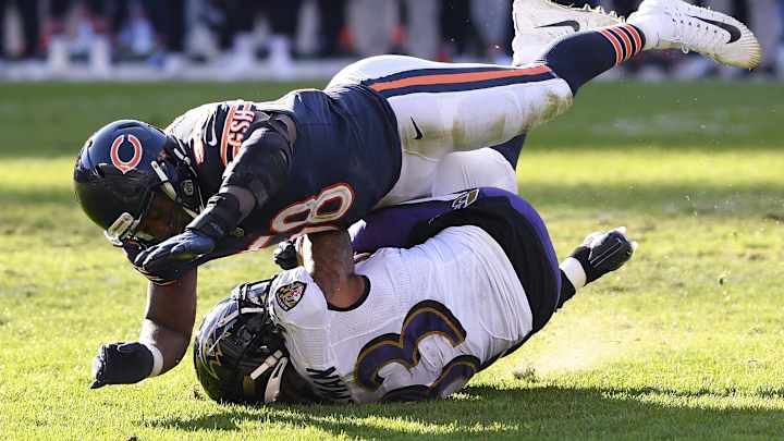 Injuries Test Bears Depth at Key Spots