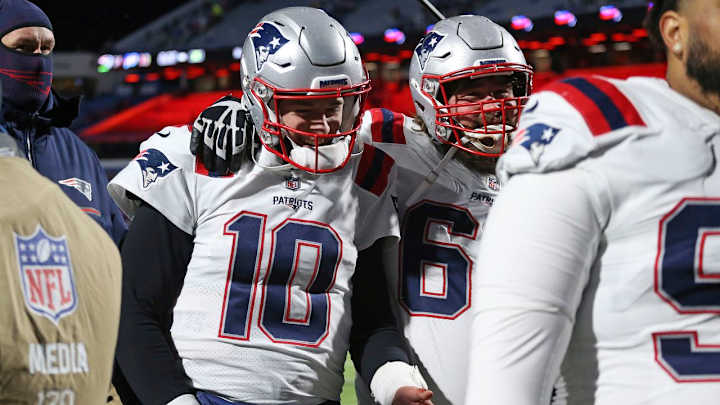 Mac Jones Pays Homage to Patriots Offensive Line: “Appreciate What Those Guys Do”