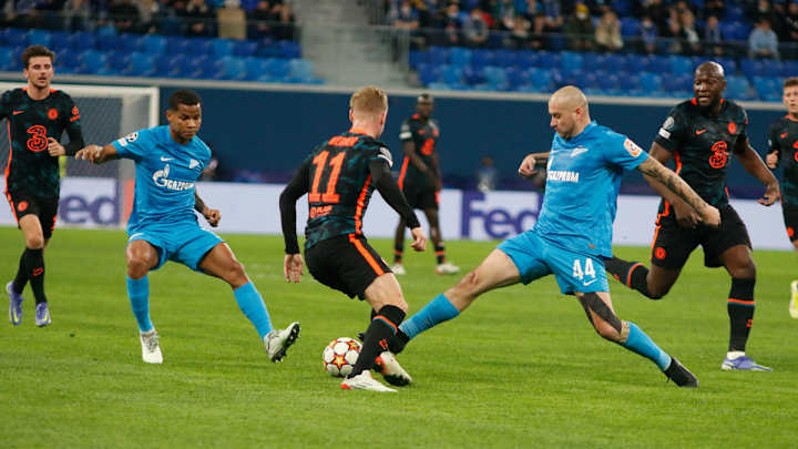 Chelsea's Late Collapse at Zenit Could Be Costly in Champions League Title Defense