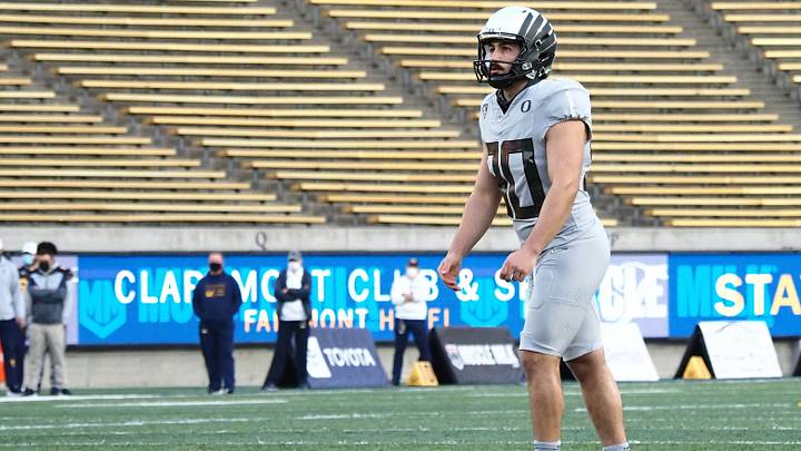 Oregon Kicker Henry Katleman Enters Transfer Portal Oregon Kicker Henry Katleman Enters Transfer Portal