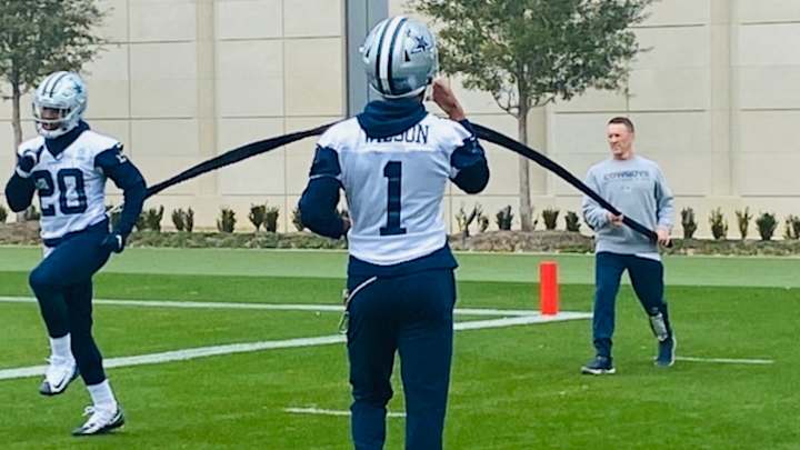 LOOK Inside Cowboys Practice: Is Tony Pollard Hurt? Injury Report