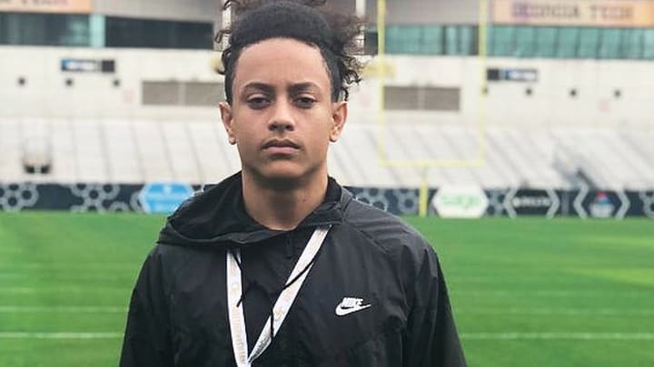 Football: Derek Spearman Announces Commitment to UConn Football: Derek Spearman Announces Commitment to UConn