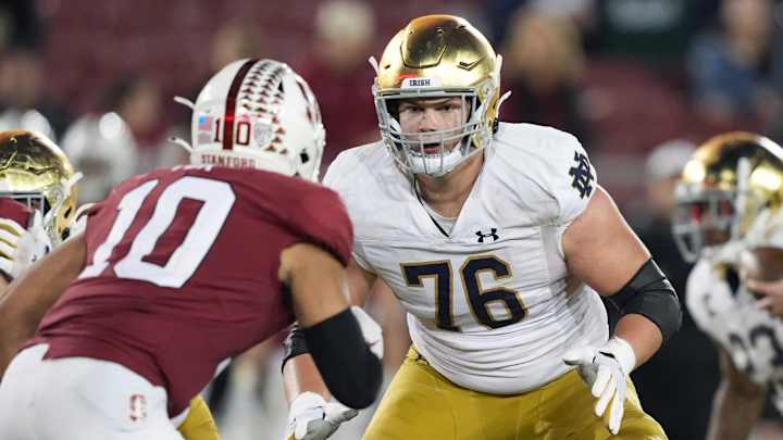 Joe Alt Named A PFF Freshman All-American