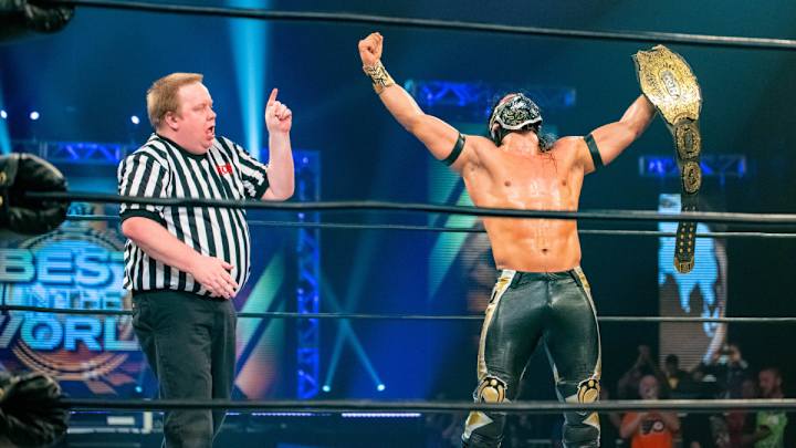 Bandido Prepares for What Could Be Ring of Honor’s Last ‘Final Battle’ Bandido Prepares for What Could Be Ring of Honor’s Last ‘Final Battle’