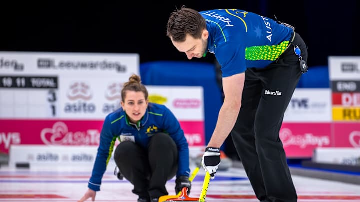 Morris Guides Australia Toward Olympic Curling History