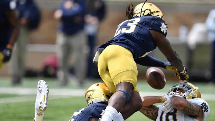 Notre Dame Safety Litchfield Ajavon Enters The Transfer Portal