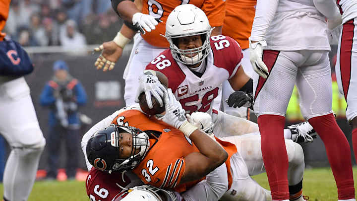 Multiple Injuries for David Montgomery Multiple Injuries for David Montgomery