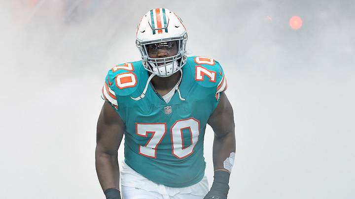 Injured Tackle Ja'Wuan James Returns to Practice for Ravens