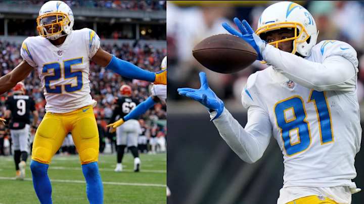 Chargers WR Mike Williams and CB Chris Harris Jr. Placed on Covid List Chargers WR Mike Williams and CB Chris Harris Jr. Placed on Covid List