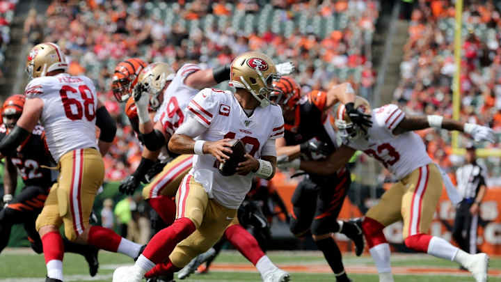 Podcast: An In-Depth Look at How the Cincinnati Bengals Stack Up Against the San Francisco 49ers Podcast: An In-Depth Look at How the Cincinnati Bengals Stack Up Against the San Francisco 49ers