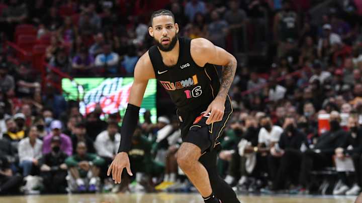 Miami Heat's Caleb Martin Growing More Comfortable