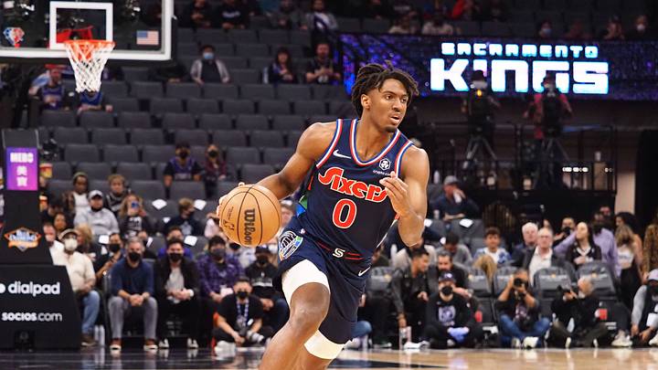 Tyrese Maxey Discusses His Health Following Sixers Win vs. Hornets