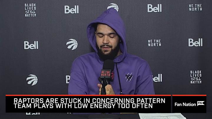 Watch: Fred VanVleet & Nick Nurse Rip Into Raptors' Effort Level