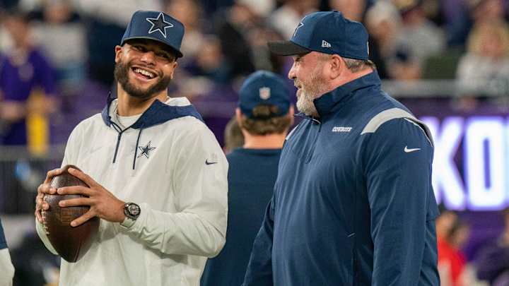 Dak Prescott Doubles Down on Mike McCarthy's Sunday Win Guarantee Dak Prescott Doubles Down on Mike McCarthy's Sunday Win Guarantee