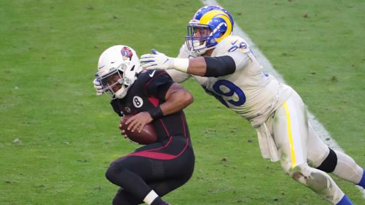Aaron Donald Sees the Rams' Second Meeting vs. Cardinals like a Playoff Game