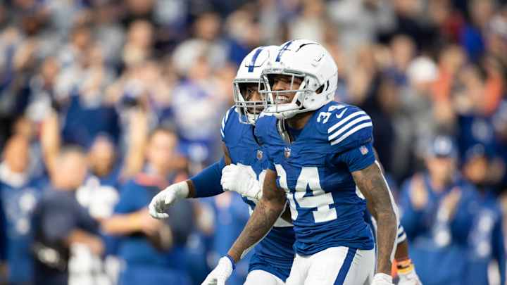 Film Room: Ranking the Top Ten Plays By a Colts' Defensive Back This Season Film Room: Ranking the Top Ten Plays By a Colts' Defensive Back This Season