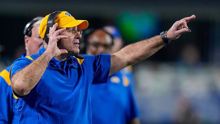 Pitt’s Pat Narduzzi reflects on Michigan State ahead of Peach Bowl
