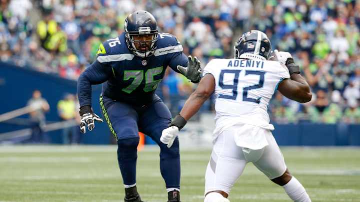 Getting Set For Return to Houston, Duane Brown Reflects on Time With Seahawks