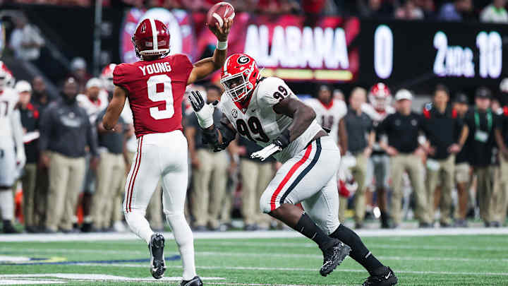 Jordan Davis Wins Outland Trophy Jordan Davis Wins Outland Trophy