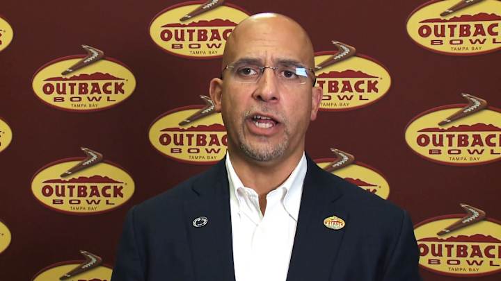 New Year's Day Game Routine Experience for Penn State