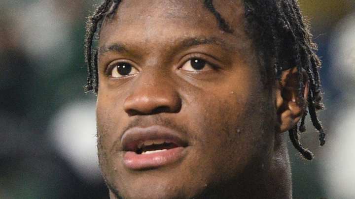 Michigan State's Kenneth Walker wins Walter Camp Award!