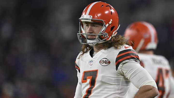 Browns Are Waiving Punter Jamie Gillan, Rolling With Dustin Colquitt Browns Are Waiving Punter Jamie Gillan, Rolling With Dustin Colquitt