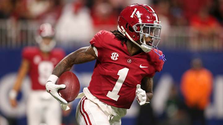 Former Ohio State, Alabama Wide Receiver Jameson Williams Selected By Detroit Lions With No. 12 Overall Pick In 2022 NFL Draft Former Ohio State, Alabama Wide Receiver Jameson Williams Selected By Detroit Lions With No. 12 Overall Pick In 2022 NFL Draft