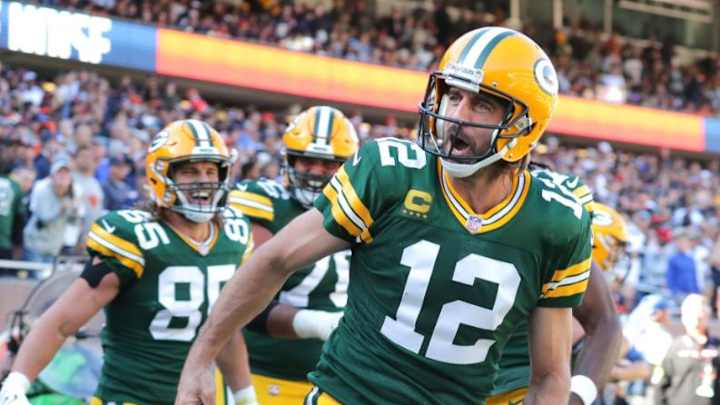 Cal in NFL Fantasy: SI Says Start Aaron Rodgers, Sit Jared Goff