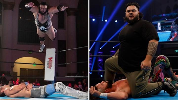 High-Flying Big Man Jonah Sets Himself Apart With His Stellar Tsunami Splash