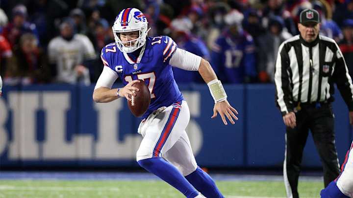 McDermott: Josh Allen Will Play Sunday Despite Sprained Foot McDermott: Josh Allen Will Play Sunday Despite Sprained Foot