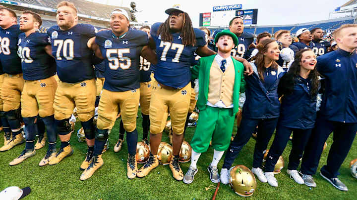 Cal Football: An Early Look at the 2022 Schedule, Featuring a Trip to Notre Dame